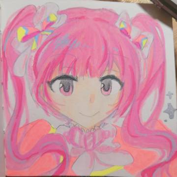 🍬手描き