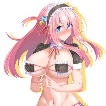 メイド服?ぼっち