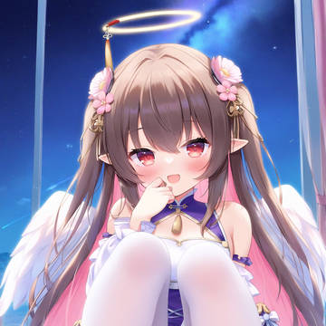小天使能有什么坏心思呢~