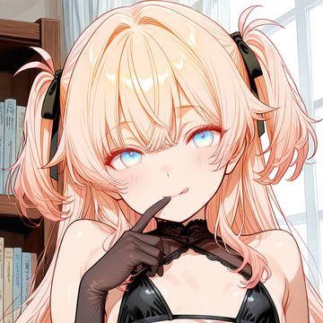 レイ君 黒下着