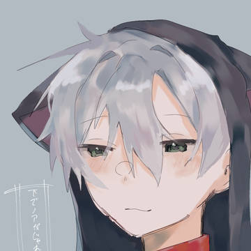 黒幕のノアさんが愛猫のノアとじゃれているようです