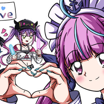 ⚓あてぃしのこと好きすぎ......?