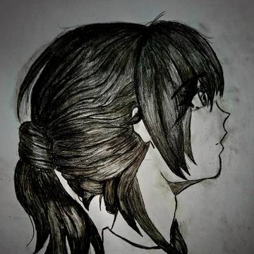 Black Hair Girl