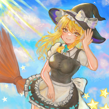 まりさだぜ☆