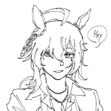 ウマ娘ラクガキまとめ