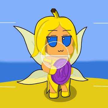 Banana Fairy, but fumo