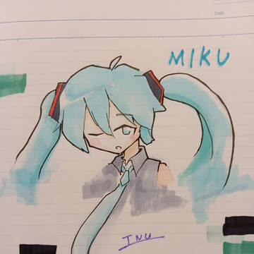 色つけた