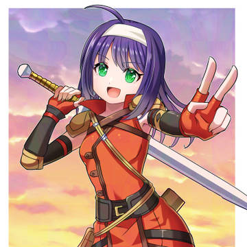 蒼炎の軌跡配信記念