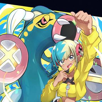 カナリィ＆メガシビルドン