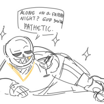 [OC X CANON] UF Sans x Cooper