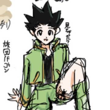 h×h絵チャ