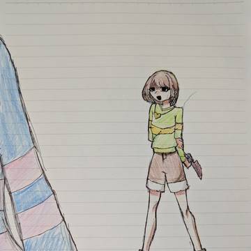 私は　キャラ。