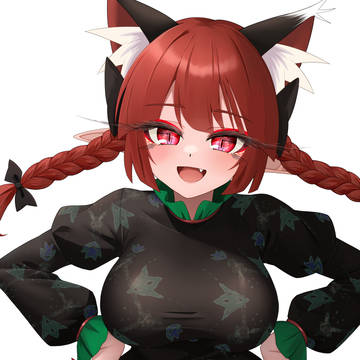 微笑みお燐ちゃん