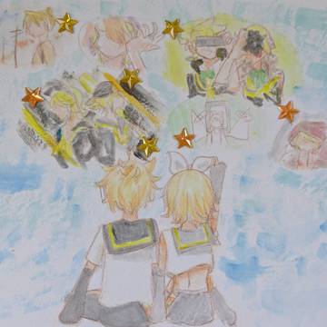 鏡音リン・レンHappyAnniversary！！！(大遅刻)