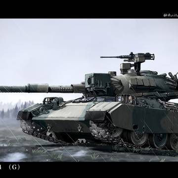 74式戦車 改 (G型)