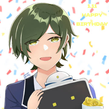 モリトくんおめでとう
