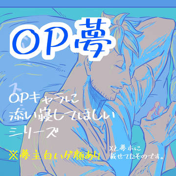 OP夢 添い寝してほしいシリーズ