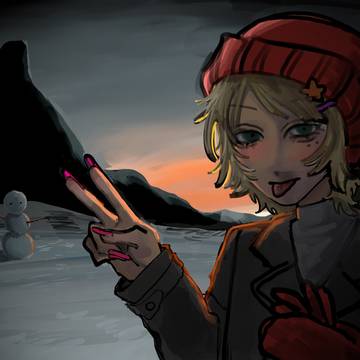創作雑描き1✩⡱