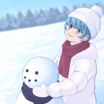 雪だるま