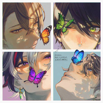 🦋ろふまお