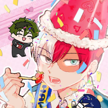 轟焦凍誕生日おめでとう