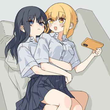 いっしょに動画みよ?