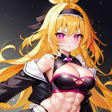 謎の美少女戦士