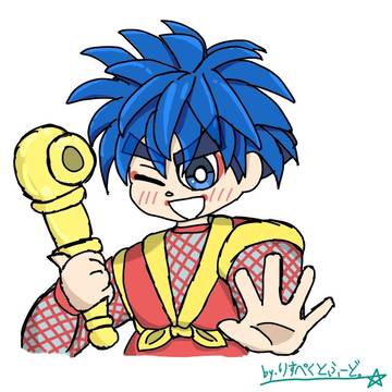 久しぶりに描くゴエモン｡