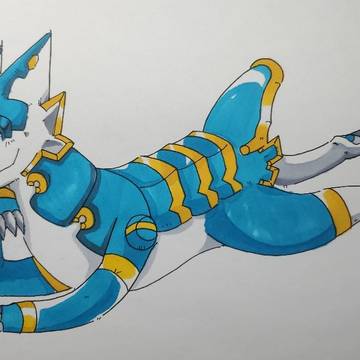 ドラグニム　セカンドカラー