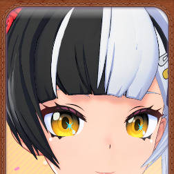 ダイアリンっぽい娘が対応しています【アイコミ】【NO_MOD】