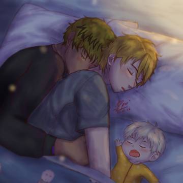 Sleepy family 😪