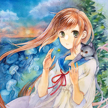 夜明けの夢