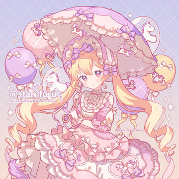 夢見るメリーゴーランド🎠✨