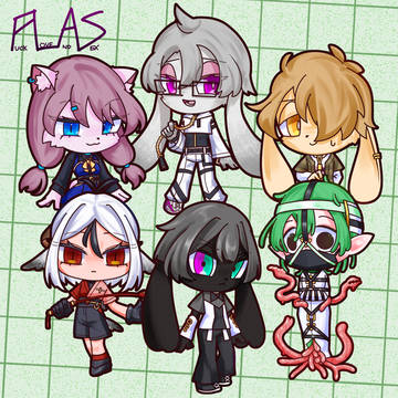 FLASキャラデザ