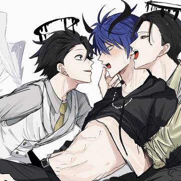👼😈👼