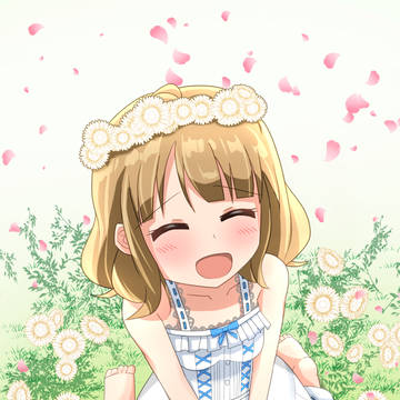 えへへ…(まんざらでもない)