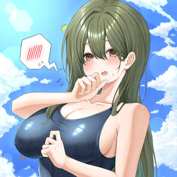 そんなに見られると…恥ずかしいんだけど///////👙