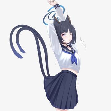 背伸びキャッツ