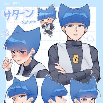 サターン詰め絵