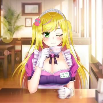 メイドの休憩時間