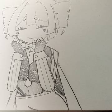 最近描いたもの※模写