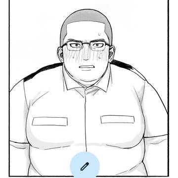 理想のデブ警官