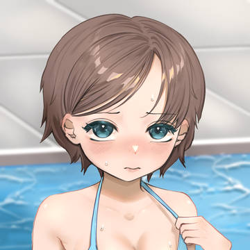 プールイラスト