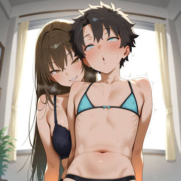 女の子にされちゃう!
