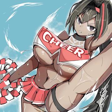 もらしながら応援するベイ