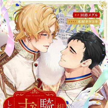 【商業BL】相棒の騎士は夫に昇格したいらしい2巻 & キャラ紹介