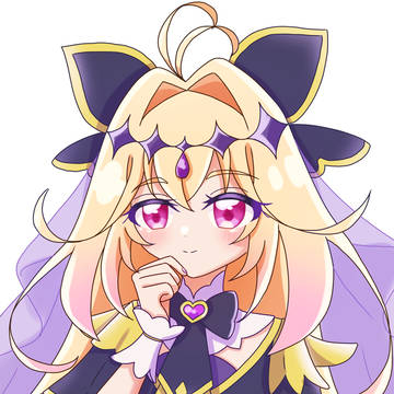 キュアアルカナ・シャドウ🖤