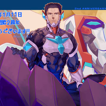 放送開始2周年おめでとう