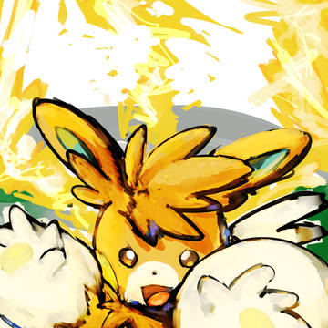 描いたポケモンたち