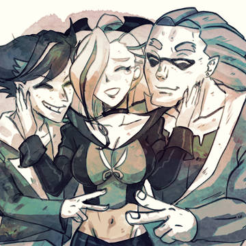✂️ Trio Dreams ✂️